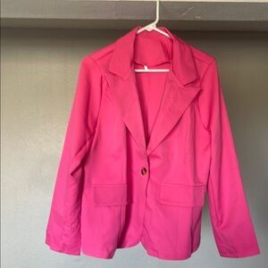 Women's Pink Blazer